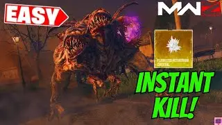 MWZ - Use this BROKEN WEAPON to INSTANT KILL BOSSES in MW3 ZOMBIES Season 5! (Make Tier 3 Easy)