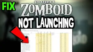 Project Zomboid – Fix Not Launching – Complete Tutorial