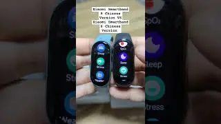 Xiaomi Smartband 9 Chinese Version VS Xiaomi Smartband 8 Chinese Version #xiaomismartband #xiaomi