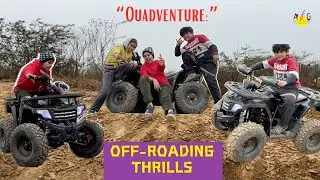 QUADVENTURE: off-roading thrills: fun with quadbike #viral #trending #funny #shorts #youtube #AXAFG