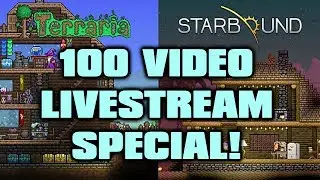 100 Video Special Livestream!