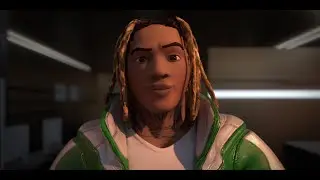 Lil Durk - '7220' Sneakers by NXTG3NZ (Official Animation)