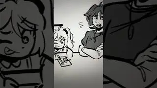 Modern!au Scaramouche and Nahida!! 