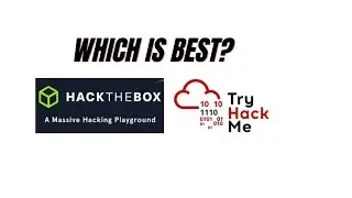 which is best? | Try Hackme or HackTheBox