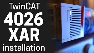 Installing TwinCAT 4026 XAR on PLC