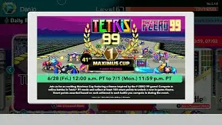 Tetris 99: F-Zero Event (No Commentary)