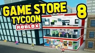 BUYING THE THIRD FLOOR LEVEL 5 - ROBLOX GAME STORE TYCOON #8
