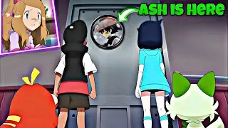 Finally Liko Finds Ash on Secret Misson 😍|| Confirmed By @PokemonAsiaHindiOfficial  ???