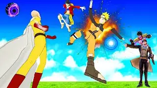 EVERY Anime vs One Punch Man in Blade and Sorcery