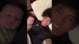 big wave with the baby rizzler 