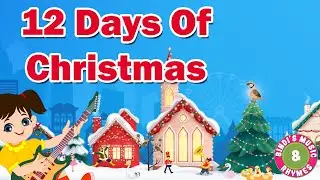 12 Days of Christmas | Christmas Carols | Kids Songs | Bindi's Music & Rhymes