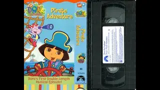 Opening to Dora the Explorer - Pirate Adventure (US VHS; 2004)