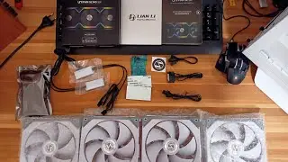 Корпусные вентиляторы LiAN LI UNI FAN SL140 RGB WHITE