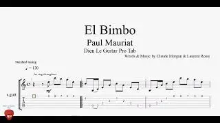 Paul Mauriat - El Bimbo - Guitar Tab