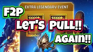 Can F2P Hit Double Lego!?  Raid: Shadow Legends