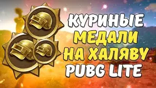 PUBG LITE!!!! Срочное объявление, 210 куриных медалей БЕСПЛАТНО!!!! Халява продолжается!!!!!!!