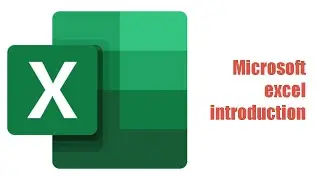 Microsoft excel introduction tutorial.For beginners level 1