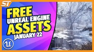 FREE UNREAL Engine ASSETS - January 2022 (Unreal Marketplace)