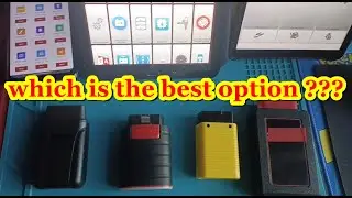 Xtool vs X-Diag Pro vs Thinkdiag vs Pro Diag vs Diagzone. Review + Special Functions.