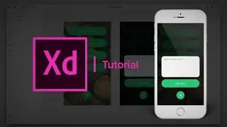 Create a Working Overlay Menu (To-Do List App) - Adobe Xd Tutorial