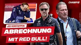 „Die guten Leute verlassen das Team“: Jetzt rechnet Jos Verstappen nach Zandvoort mit Horner ab!