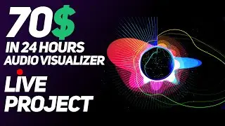 Audio Visualizer | After Effects Tutorial | Fiverr Course | Class 13