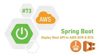 73 - Spring Boot : Deploy Rest API JAR file to AWS using Amazon ECR and ECS Services | AWS Cloud