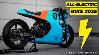 7 Upcoming Battery-Electric Motorcycles w/ Smart Designs and Tech