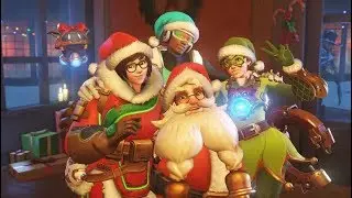 לייב overwatch | סקינים של הקריסמס!!! 🔴