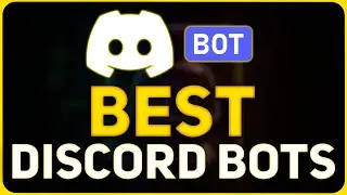 Top 5 BEST Discord Utility Bots!