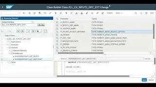 Video 22: OData Service - Multiple Input Values