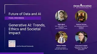 Generative AI Trends, Ethics, and Societal Impact | Future of Data & AI | Data Science Dojo