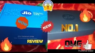 Unboxing and using Jio set top box