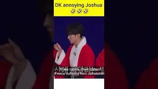 Dokyeom annoying Joshua 🤣 (Seventeen funny moments) 