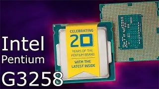Intel Pentium G3258 Anniversary Edition Introduction / Review + Benchmarks