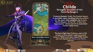 Genshin Impact| Enter The Golden House Domain - Childe Boss Guide & Rewards | Genshin Impact
