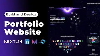 Build and Deploy Modern Animated Portfolio Website | Next.js 14, Framer Motion, Tailwind CSS