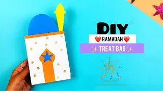 Ramadan Treat Bag - Easy DIY Craft