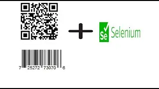 How to verify Bar code and QR code in Selenium - Selenium WebDriver Session 24