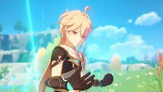 Genshin Impact android gameplay 2020 english