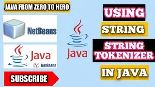 StringTokenizer in java | Java StringTokenizer