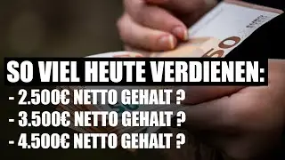 1.500€ Rente, wie viel musst du dafür verdienen?