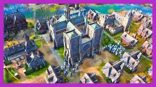 I Recreated The  City of Paris in Age of Empires IV