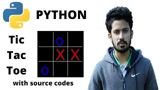 4. Python Small Project | Tic Tac Toe Using Python | Python Tic Tac Toe Game With Source Codes