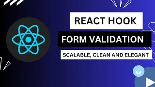 Complete React Form Validation | Forms Handling & Validation Tutorial using React