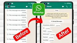 Whatsapp Silinen Mesajları Kurtarma (2024) | Whatsappta Silinen Mesajlar Nasıl Görülür?