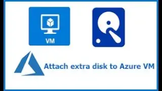 How to add Data Disk in Azure VM | Azure VM Disk Create & Attach Disk| 