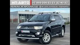 Обзор Mitsubishi Pajero Sport, 2014 год | Продажа в Абакане | НП АВТО