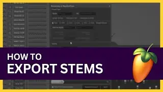 How to Export Stems in FL Studio 21