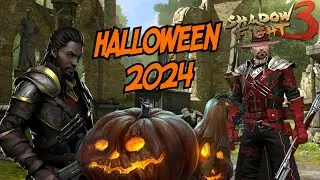 ТАКОГО СЕТА В ИГРЕ ЕЩЕ НЕ БЫЛО, НОВЫЙ ХЭЛЛОУИН 2024 ► Shadow Fight 3